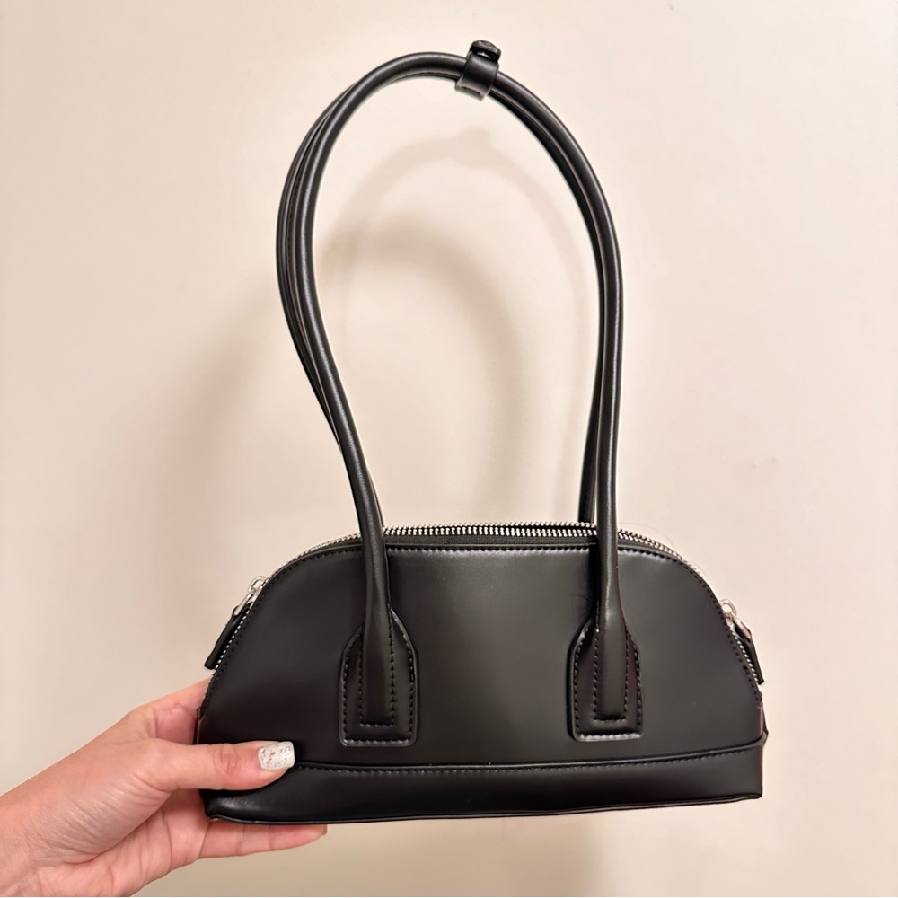 New Zara minimal shoulder bag